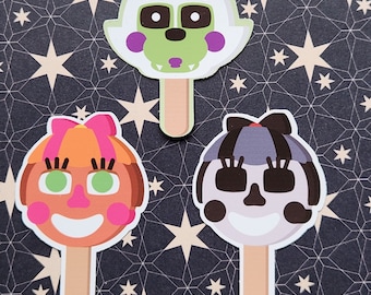 World Series (Freddy's Pawpsicle Pals) Vinyl Stickers