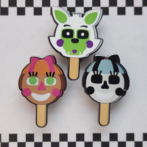 World Series (Freddy and Pals Pawpsicle Pins)