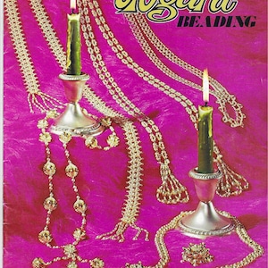 Bundle of Vintage Beading Jewelry Making Craft Books