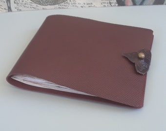 Leather Pocket Journal Notebook