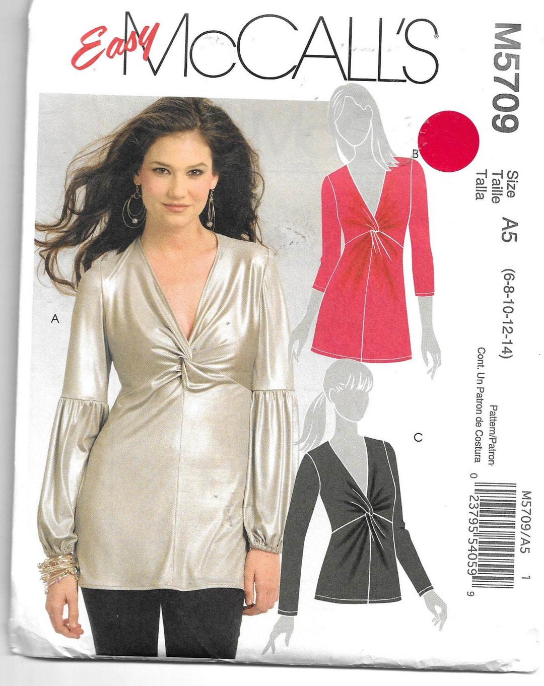 Bundle of 7 Fashion Sewing Patterns From Mccalls - Etsy