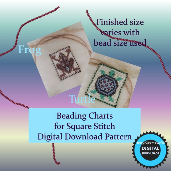 Seed Bead Turtle Pattern - Etsy