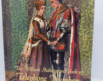 The William Shakespeare Book of Telephone Numbers