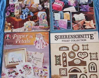 Assorted Bundle of Paper Crafting Books