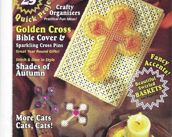 Back Issue of Quick & Easy Plastic Canvas Magazine 29 Quick Projects