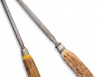 Vintage Knife Honing Sharpening Rods