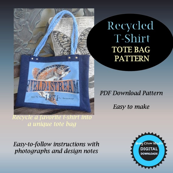 Realizza una borsa tote con maglietta riciclata Scarica il PDF