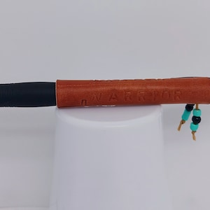 Prayer Warrior Leather Pen Wrap for Pilot G2 Gel Ink Pen