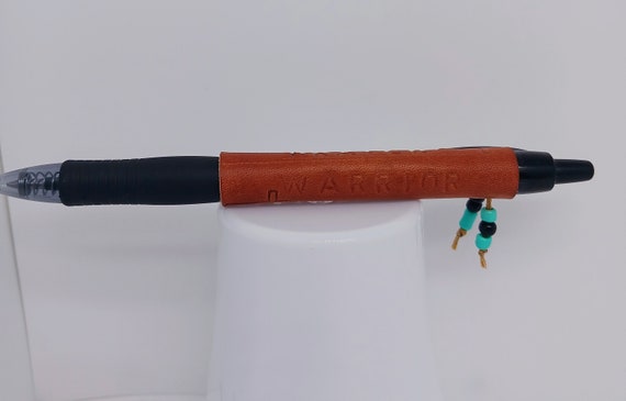 Leather Pen Wrap