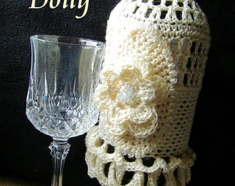 Patrón de tapete de botella de ganchillo Descargar PDF Crochet