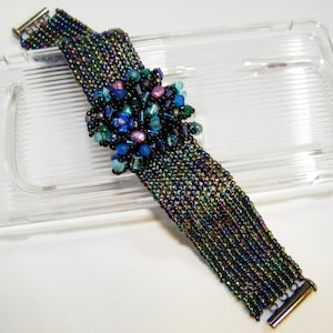 Digital Download Make A Plush Beaded Bracelet Tutorial