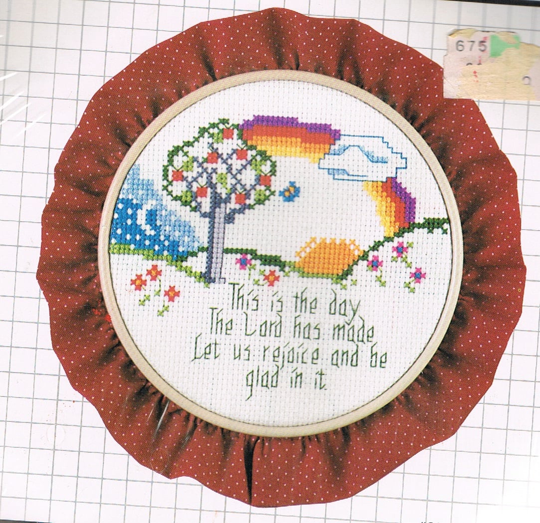 Ice Cardinal Counted Cross Stitch Kit – Stitch ‘N Frame