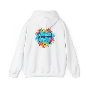 I Exist Inspirational Hooded Sweatshirt | Unisex Sweatshirt for Self-Love, Everyday Wear, Gifts, Positive Vibes, Motivation Apparel
