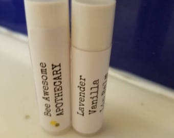Lavender Vanilla Lip Balm