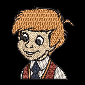 Christopher Robin Design and Applique