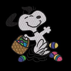 Easter Snoupy Digital Download