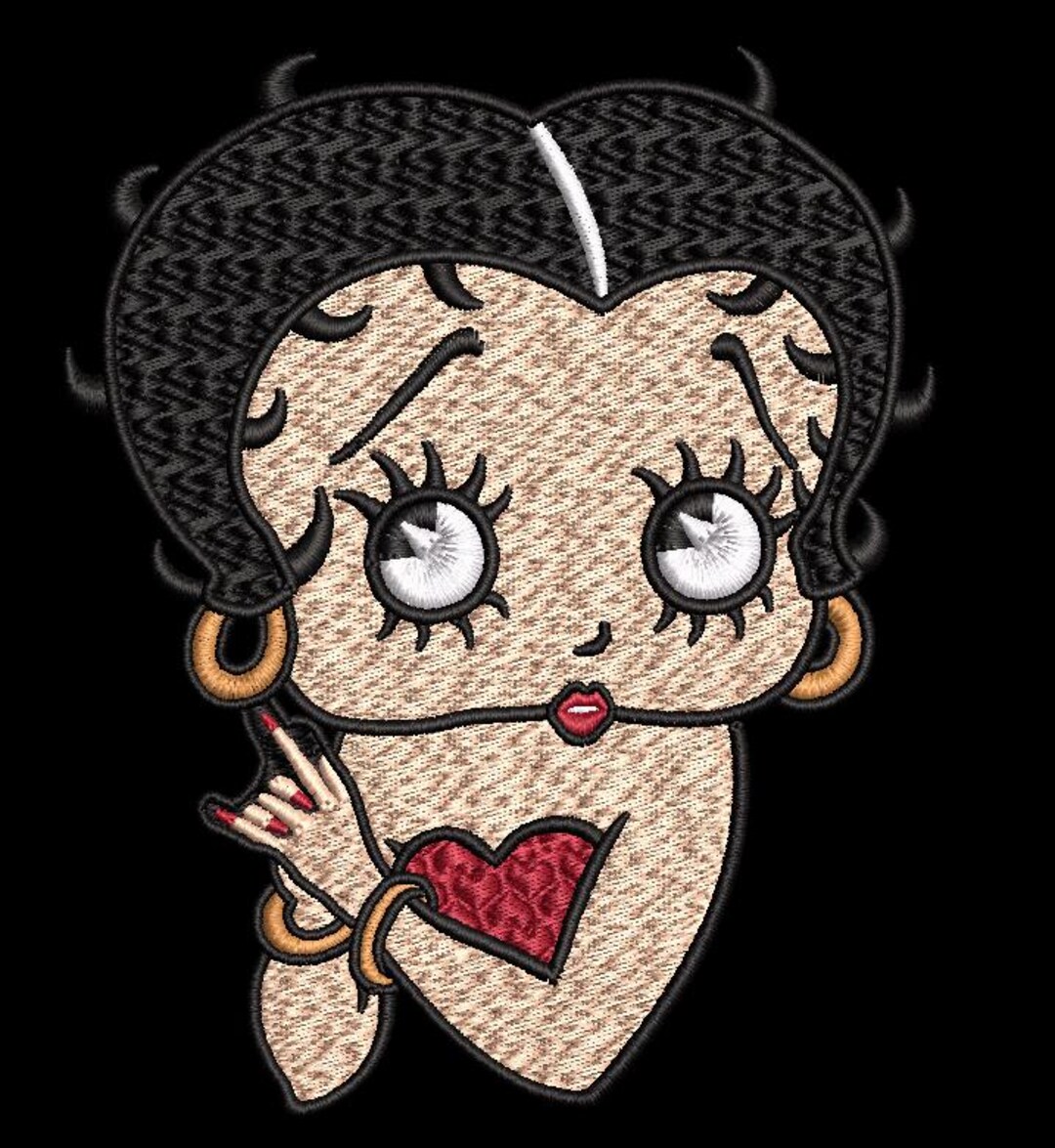Classic Boop Designs 2 Different Designs Included - Etsy
