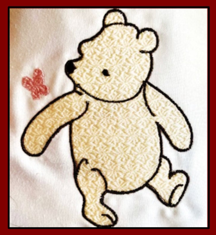 Classic Winnie the Pooh & Butterfly - Etsy
