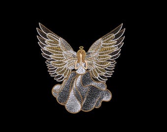 Angel Designs and Side Bow Applique -3 designs total