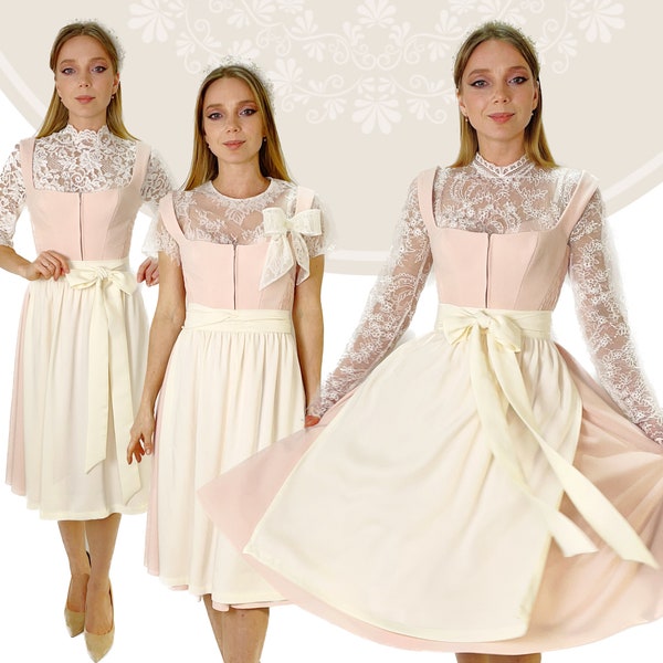 Dirndl-Schürze Trachtenmode Traditionell Festlich Vintage Elegant Farbenfroh Hochzeit Geschenkidee Auf Bestellung hergestellte Artikel