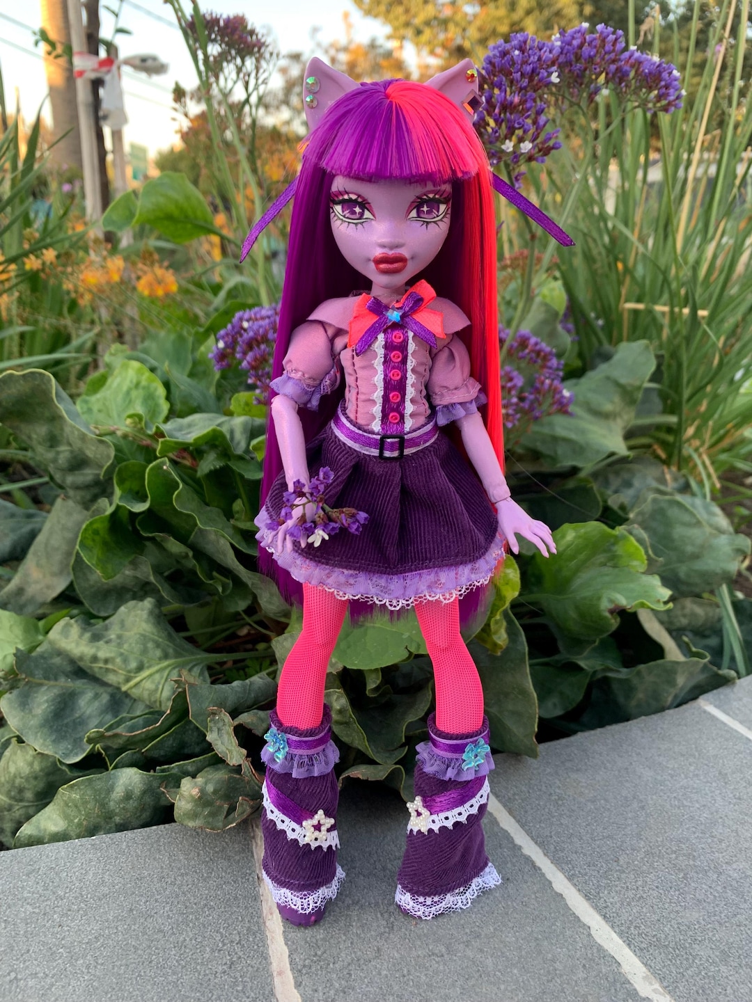 Twilight Sparkle MLP Custom Doll Monster High - Etsy