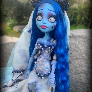 モンスターハイ　コープスブライド　エミリー　Monster High ドール ☆ドール☆ モンスターハイ コープスブライド エミリー