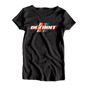 Detroit T-Shirt, Retro Detroit Shirt, Detroit Michigan T-shirt, Motor City Tee Shirt, Michigan T-shirt, Pure Michigan, Detroit Gift