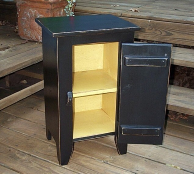 Side Table Makes great nightstand or end table. Etsy