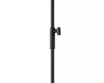 New Matte Black Lowden Slide Bar For Hand Shower by Signature Hardware