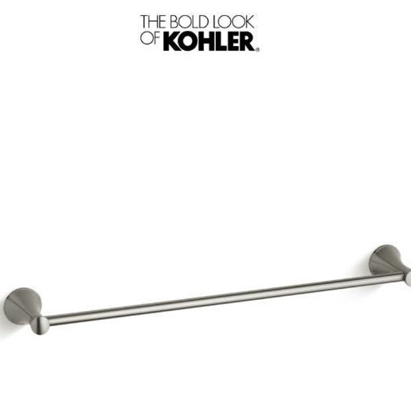 Kohler K-13431-Bn Coralais (R) 24" Towel Bar In Vibrant Brushed Nickel K-13431-Bn 13431-Bn 1077965-Bn