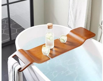 New Orsen Tub Tray in Maple by Signature Hardware