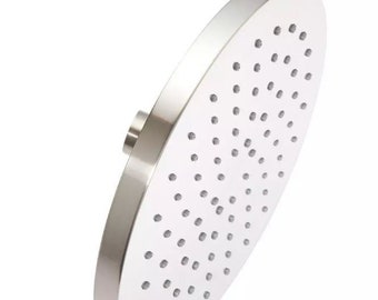 Neuer gebürsteter Nickel-kundenspezifischer Duschen einfunktions-Duschkopf von Signature Hardware