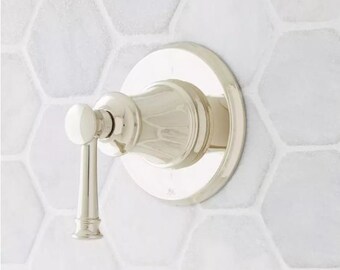 New Beasley In-Wall Shower Diverter by Signature Hardware