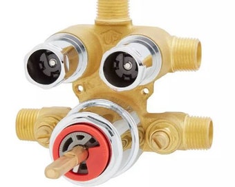 New Pressure Balance Rough-In Valve for Simple Select Trims by Signature Hardware