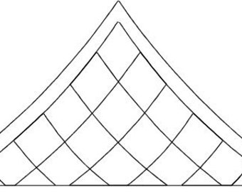 Point incurvé-bordure-motif de courtepointe numérique-téléchargement numérique-fichier zippé