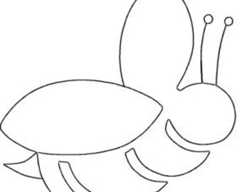 Bee-Motif-Digital Quilting Pattern-Digital Download-zipped file-not for printing