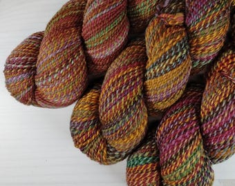 Ladies Man - ColorMix DK - Superwash Merino DK weight hand dyed yarn - marl - long gradient