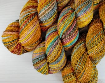 Canyon - ColorMix DK - Superwash Merino DK weight hand dyed yarn - marl - long gradient