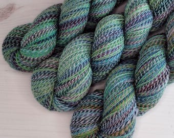 Visionary - Grit Sock - Superwash Cheviot Wool/Nylon - Marl, gradient, hand dyed, hard wearing