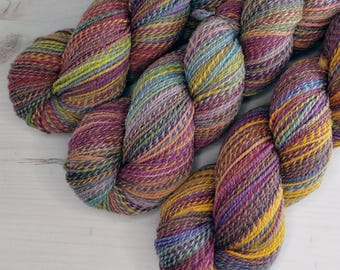 Fruitcup - Grit Sock - Superwash Cheviot Wool/Nylon - Marl, gradient, hand dyed, hard wearing