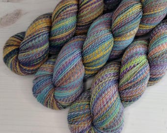 Storybook - Grit Sock - Superwash Cheviot Wool/Nylon - Marl, gradient, hand dyed, hard wearing