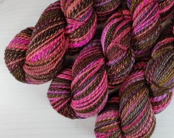 Indulge - ColorMix DK - Superwash Merino DK weight hand dyed yarn - marl - long gradient