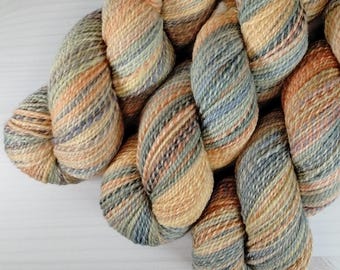 Daybreak - ColorMix DK - Superwash Merino DK weight hand dyed yarn - marl - long gradient