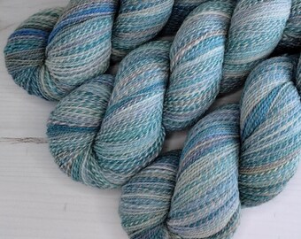 Fresh Air - Grit Sock - Superwash Cheviot Wool/Nylon - Marl, gradient, hand dyed, hard wearing