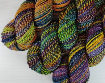 Rocketship - ColorMix DK - Superwash Merino DK weight hand dyed yarn - marl - long gradient