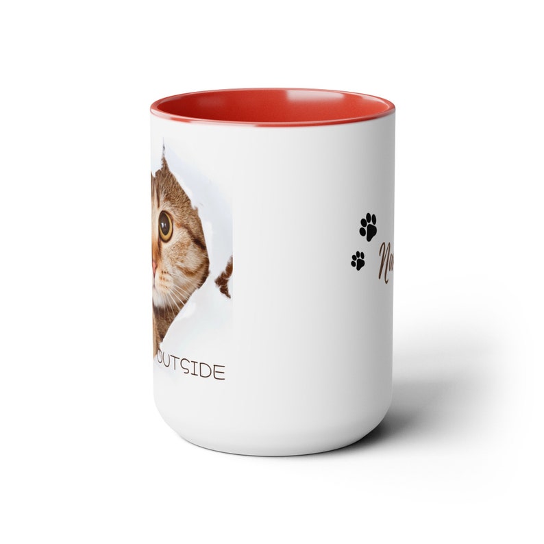 Mug popular, it's too peopley outside, pets imagen 5