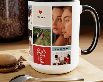 Two-Tone Mom Mugs, 15oz Gift