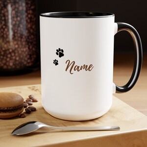 Mug popular, it's too peopley outside, pets imagen 10