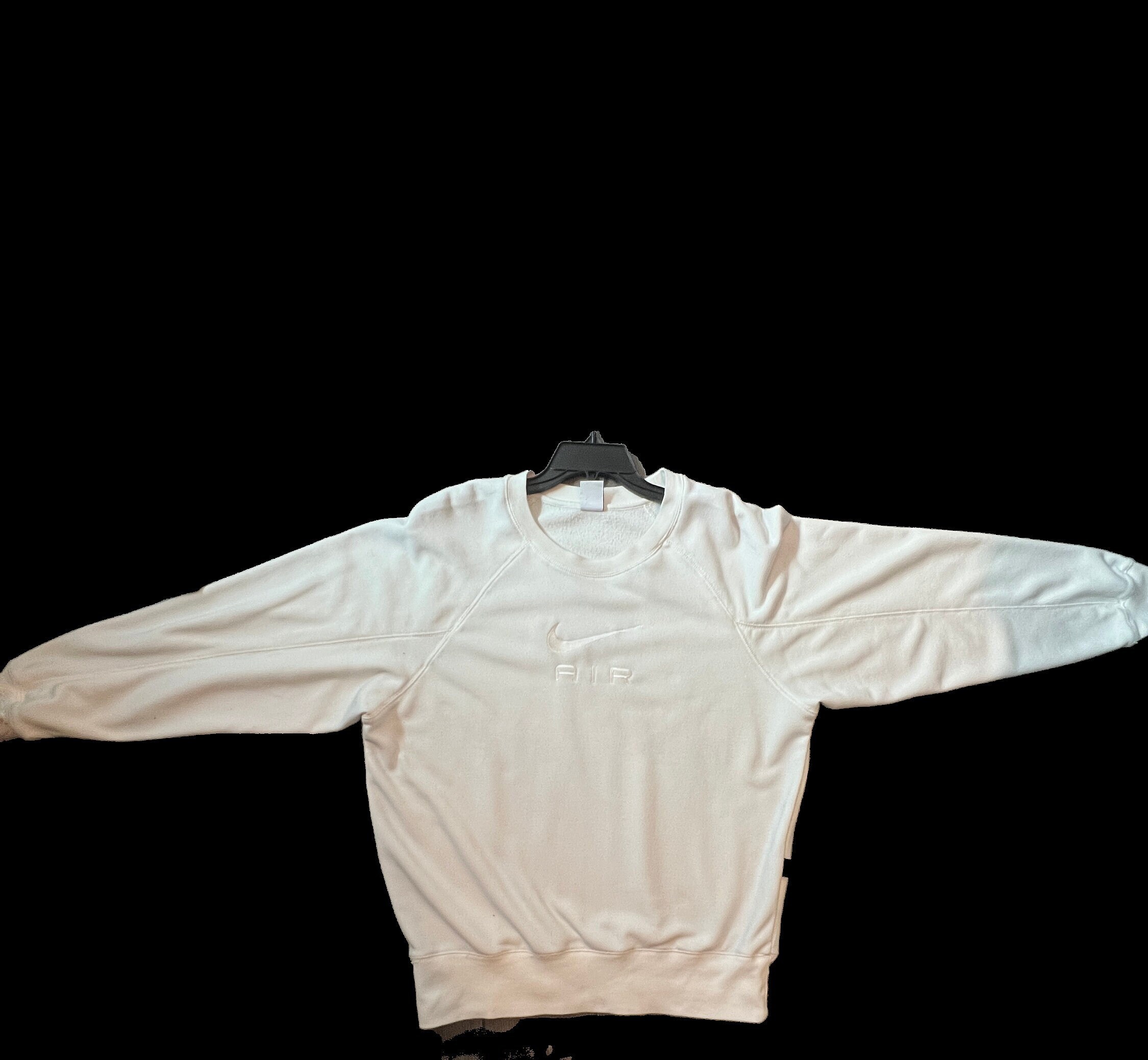 Etsy embroidered nike sweatshirt hotsell