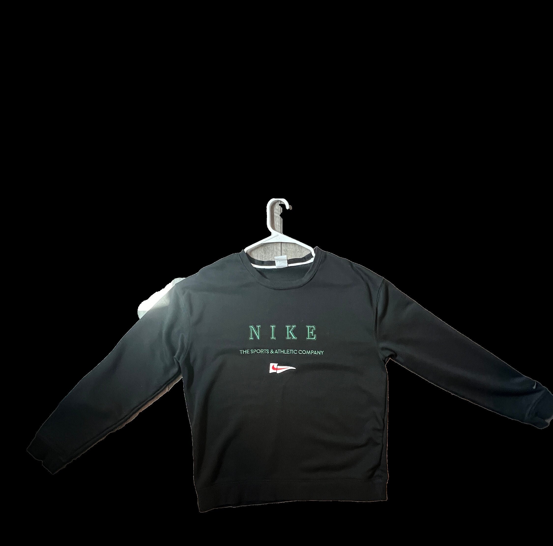 Green Nike Vintage Sweatshirt Etsy